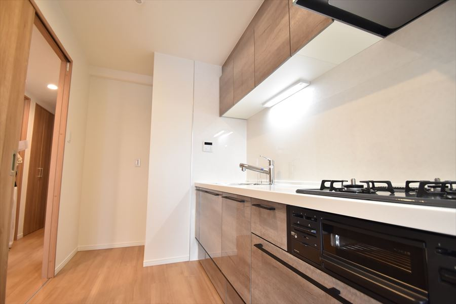 ダイアパレス皆賀　のキッチン