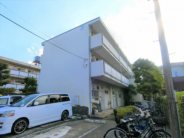 第３横溝コーポの間取り