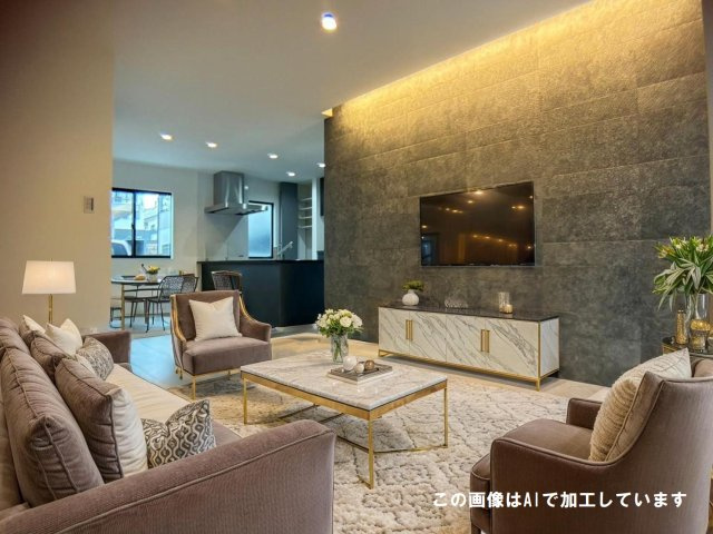 旭１丁目　ＮＯ，3の居間・リビング