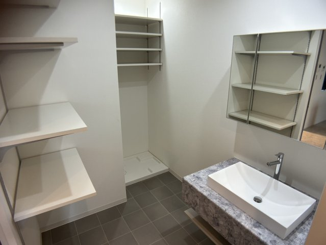 旭１丁目　ＮＯ，3の独立洗面台