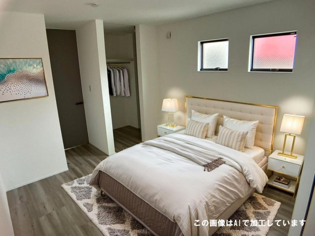 旭１丁目　ＮＯ，3の寝室