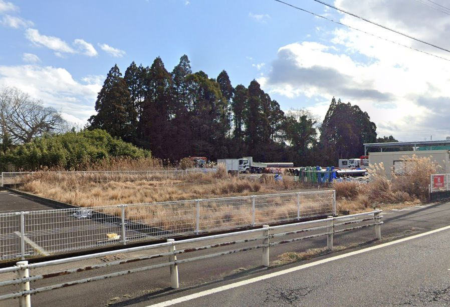 曽於市末吉町二之方の売地の外観
