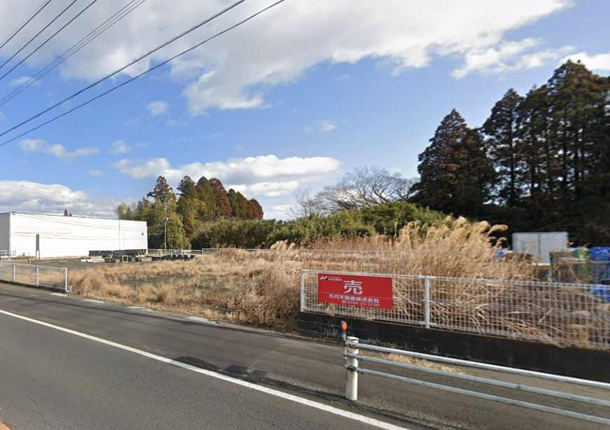 曽於市末吉町二之方の売地の外観