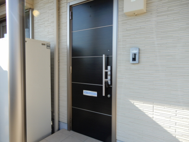 カーサ　フェリーチェのエントランス