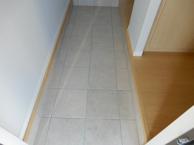 カーサ　フェリーチェの玄関