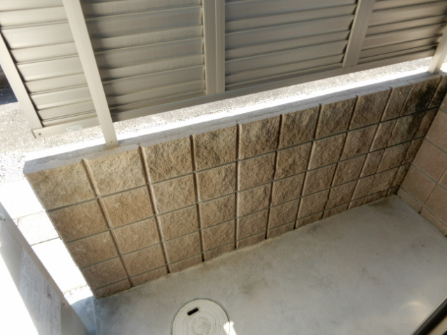 カーサ　フェリーチェのバルコニー