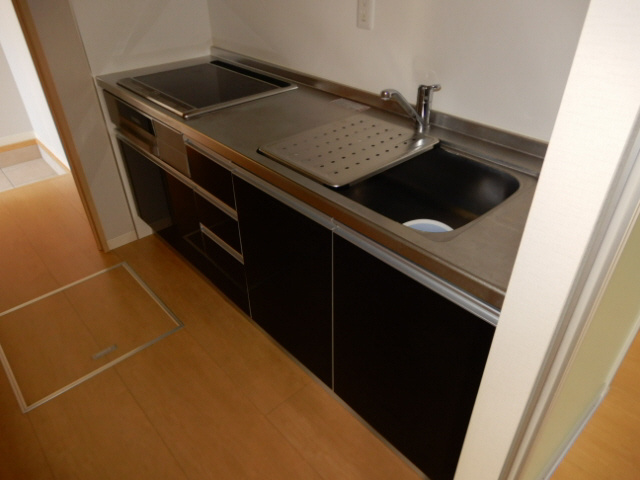 カーサ　フェリーチェのキッチン