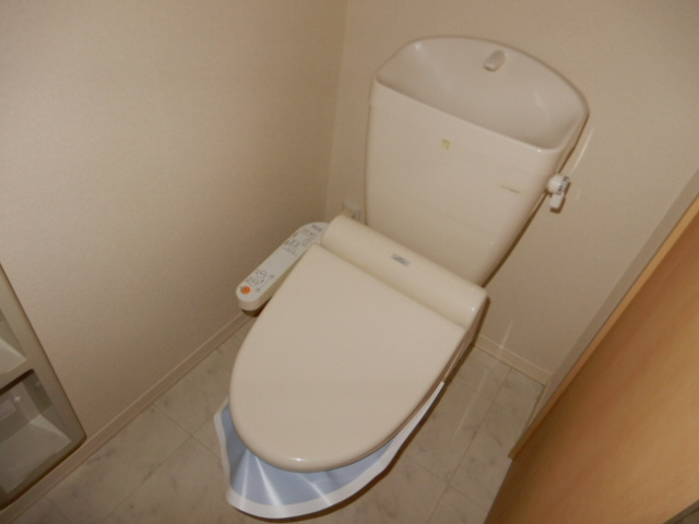 カーサ　フェリーチェのトイレ