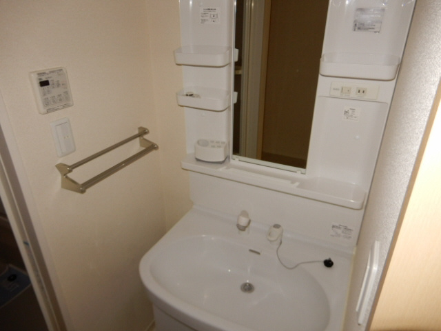 カーサ　フェリーチェの洗面所