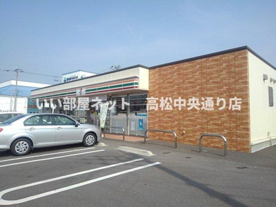 【周辺】 | メゾン　サンフラワー　Ａ | セブンイレブン丸亀運動公園前店まで300m