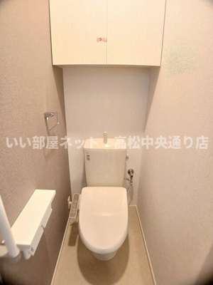 【トイレ】 | メゾン　サンフラワー　Ａ
