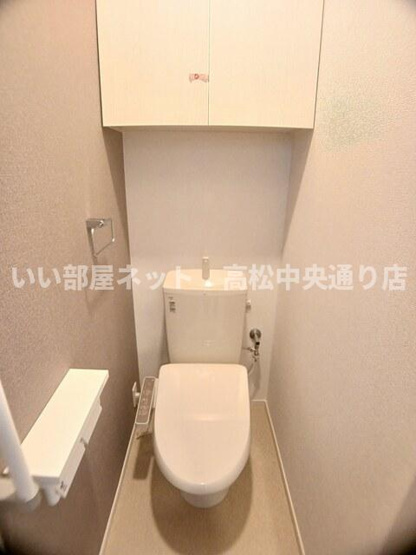 【トイレ】 | メゾン　サンフラワー　Ａ