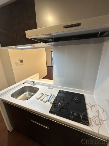 プレジオ梅田のキッチン