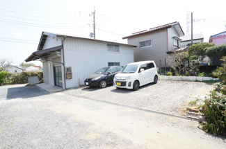 【駐車場】 | 秋田住宅