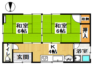 【間取り】 | 秋田住宅