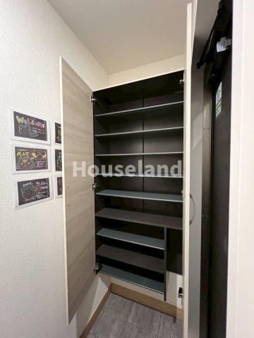 D-Luce 秋月（ﾃﾞｨｰﾙｰﾁｪ ｱｷﾂﾞｷ）の収納