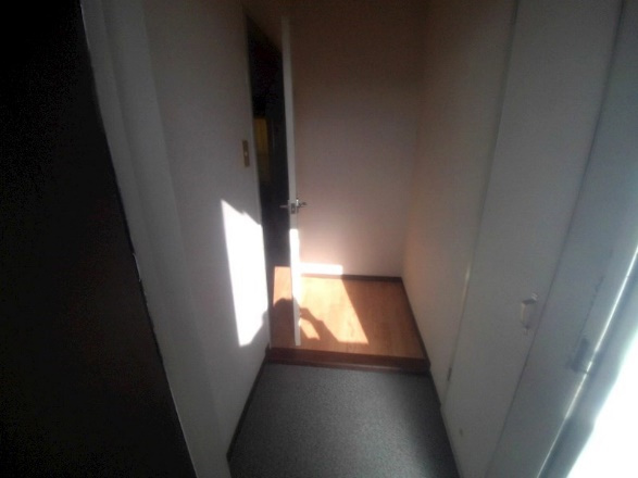 ミクロハイムの玄関