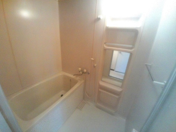 ミクロハイムの浴室