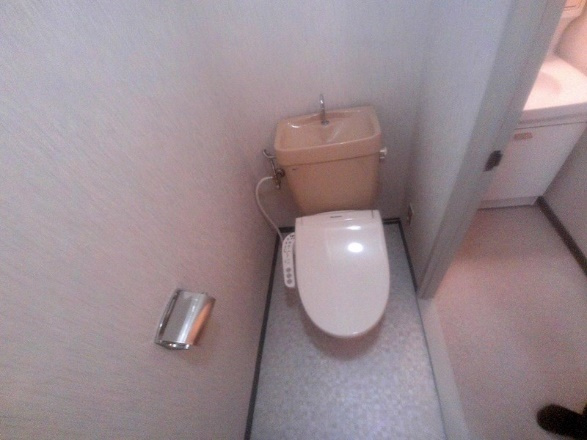 ミクロハイムのトイレ