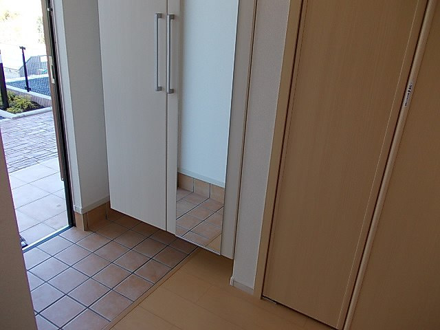 トレジャーの玄関