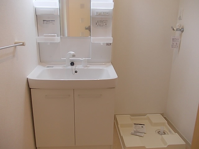 トレジャーの洗面所