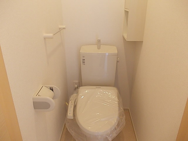 トレジャーのトイレ