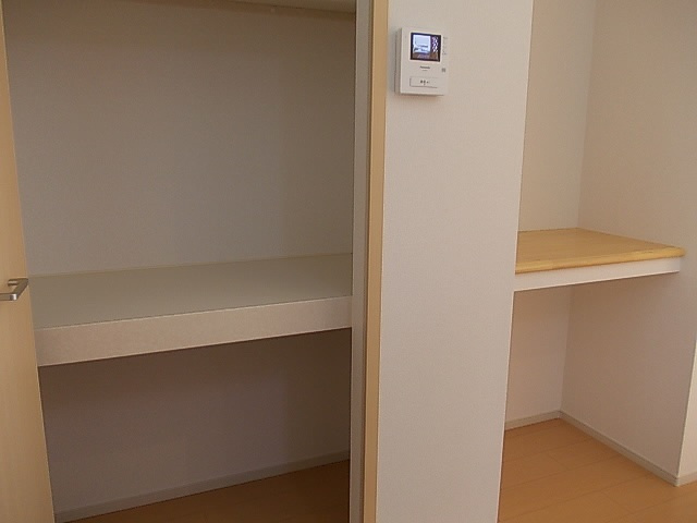 トレジャーの収納