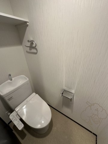 プレジオ梅田のトイレ