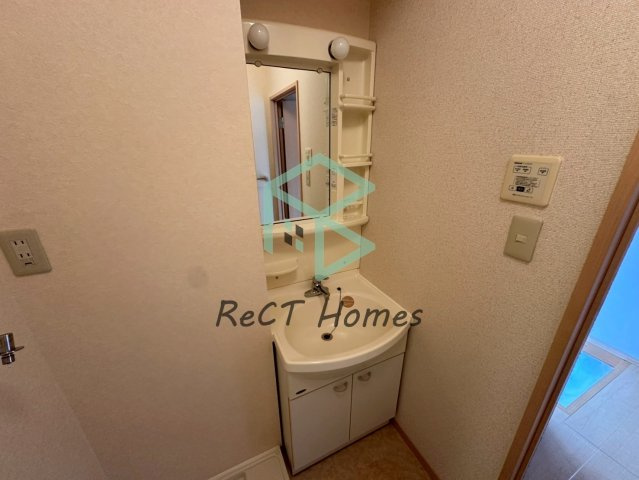 モナリエの洗面所