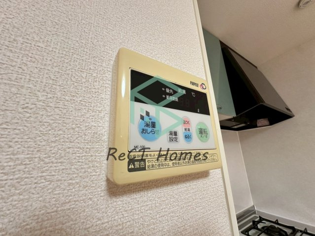 モナリエの設備