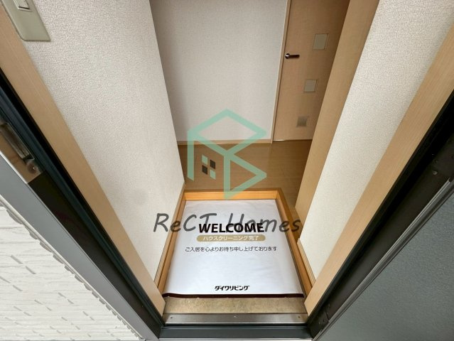 モナリエの玄関