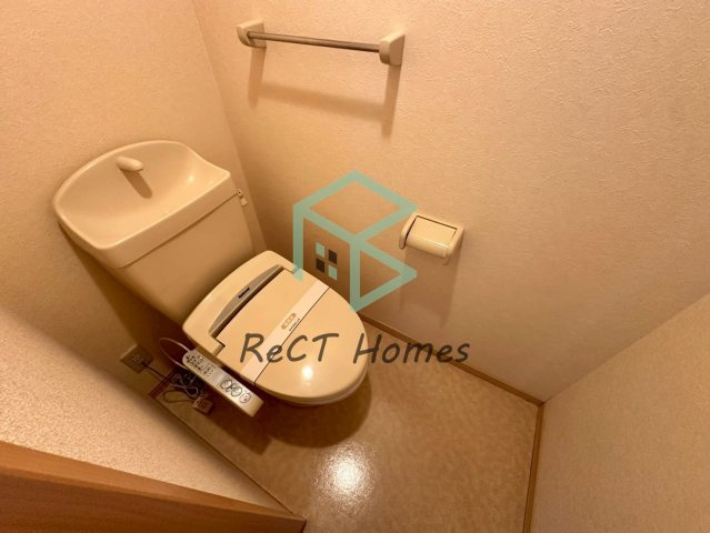 モナリエのトイレ