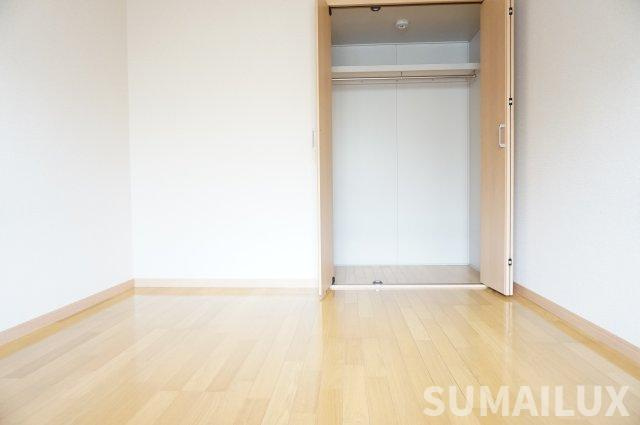 熊本市北区鶴羽田１丁目の賃貸マンションの収納