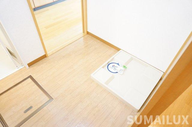 熊本市北区鶴羽田１丁目の賃貸マンションの洗面所