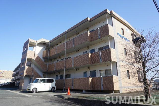 熊本市北区鶴羽田１丁目の賃貸マンションの外観