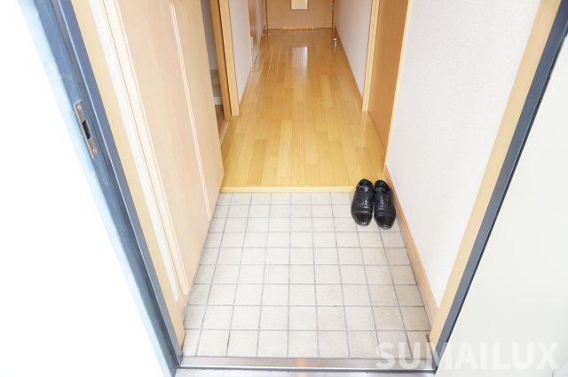 熊本市北区鶴羽田１丁目の賃貸マンションの玄関