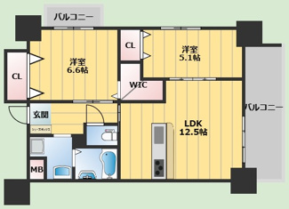 【間取り】 | 江坂　礎