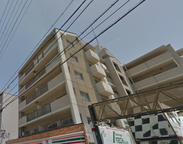 カンタル御影（旧レジデンス御影）の外観