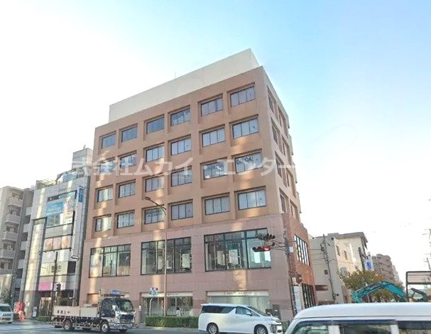 西宮ステーションビルの外観|外観です