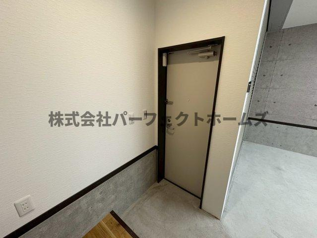 GH -STYLE武蔵の玄関|きれいな玄関です
