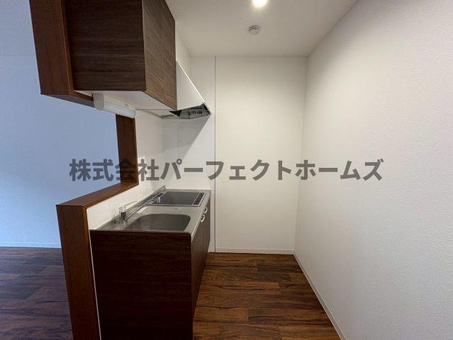 GH -STYLE武蔵のキッチン|コンパクトなキッチンで掃除もラクラク