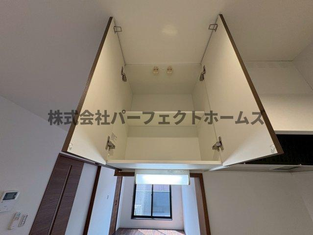 GH -STYLE武蔵の収納|ちょっとした収納スペースも充実しています