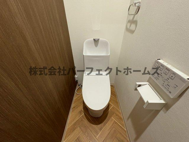 GH -STYLE武蔵のトイレ|コンパクトで使いやすいトイレです