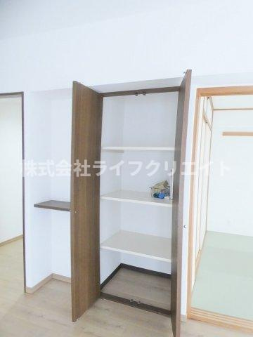 ライオンズガーデン高幡不動の収納
