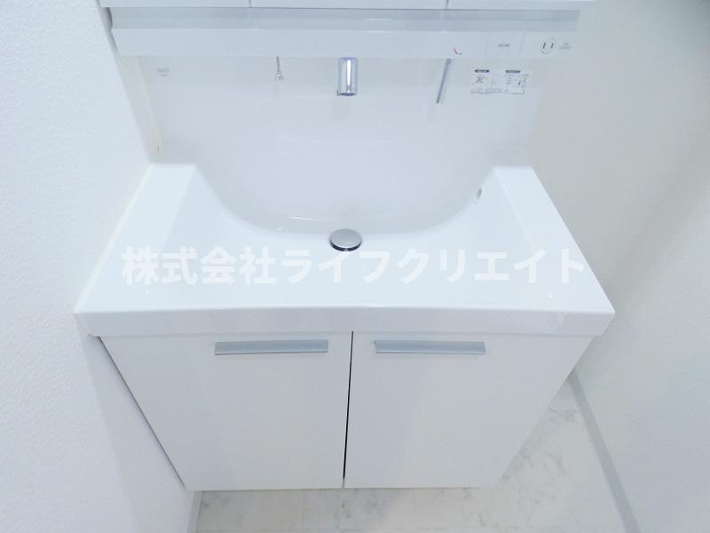 ライオンズガーデン高幡不動の洗面所