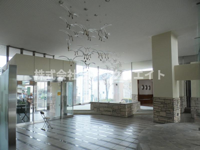 【ロビー】 | ライオンズガーデン高幡不動