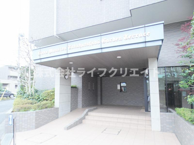 【エントランス】 | ライオンズガーデン高幡不動