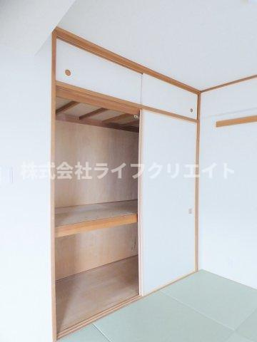 ライオンズガーデン高幡不動の収納