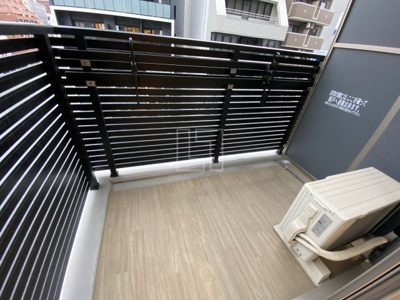 【バルコニー】 | プレサンス堺筋本町ディスティニー | プレサンス堺筋本町ディスティニー　バルコニー