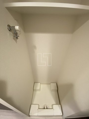 【洗面所】 | プレサンス堺筋本町ディスティニー | プレサンス堺筋本町ディスティニー　室内洗濯機置き場